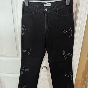 Bianca Maria Caselli Swarovski Crystal Jeans